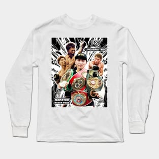 Naoya Inoue - 2x Undisputed Champ Long Sleeve T-Shirt